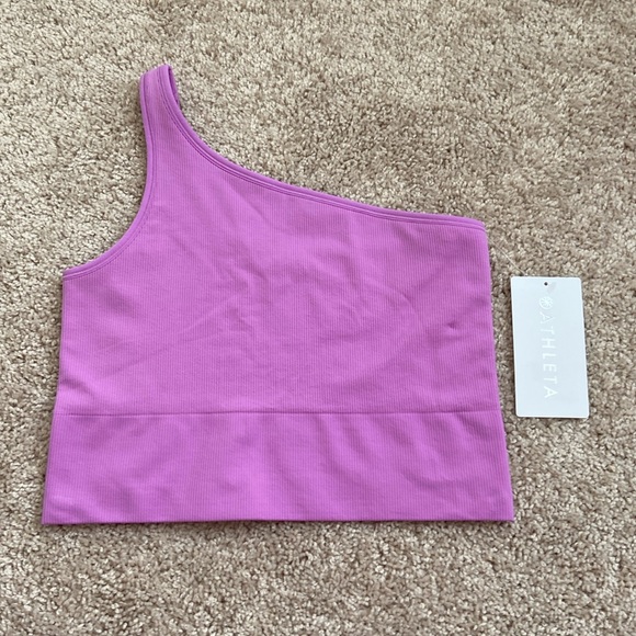 Athleta Seamless one shoulder tank. S - Picture 3 of 6
